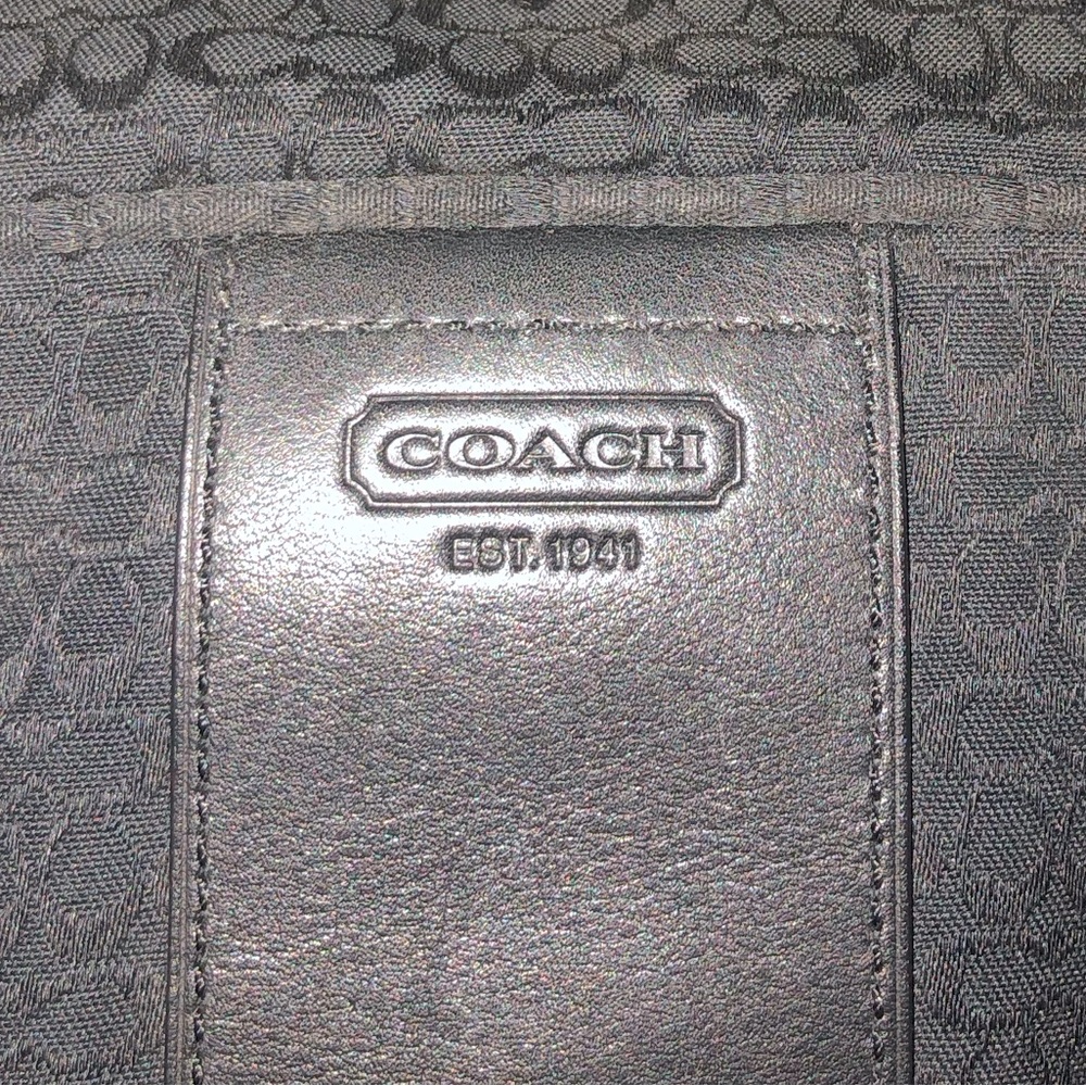 Coach makeup case - Picture 2 of 7